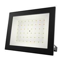 Lumos LED Breedstraler - 50 watt 4770 Lumen (95lm/W) - 4000K neutraal wit - IP65 waterdicht - LED schijnwerper met kantelbare beugel - thumbnail