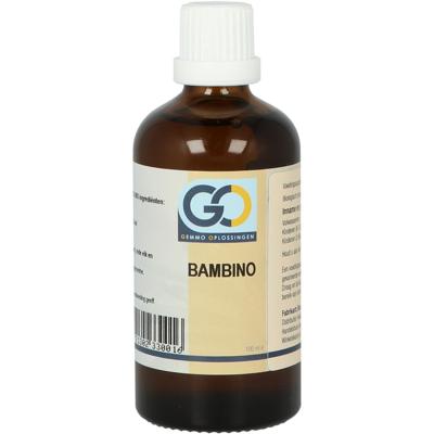 Bambino bio 100 Milliliter
