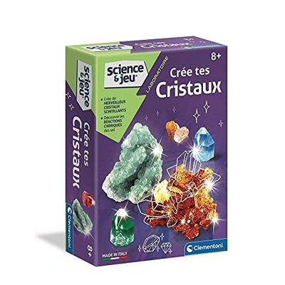 CLEMENTONI Science & Game - Creëert kristallen - Wetenschappelijk spel CLEMENTONI Science & Game - Creëert kristallen - Wetenschappelijk spel