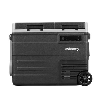 Steamy-E SECUD55 dual-zone compressor koelbox - 55 liter