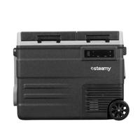 Steamy-E SECUD55 dual-zone compressor koelbox - 55 liter - thumbnail
