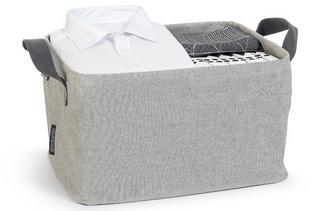 Brabantia wasmand opvouwbaar 35 liter grey Brabantia wasmand opvouwbaar 35 liter grey