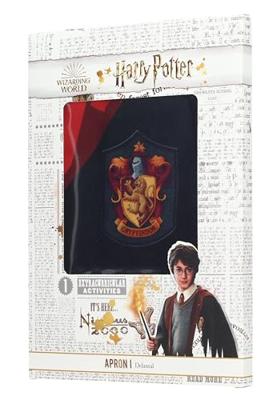 Harry Potter cooking apron Gryffindor Uniform