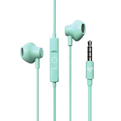 Energy Sistem EasyPods Hoofdtelefoon met kabel (microfoon, voice assistant, afspeelcontroller, comfi-fit) (mint)