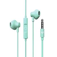 Energy Sistem EasyPods Hoofdtelefoon met kabel (microfoon, voice assistant, afspeelcontroller, comfi-fit) (mint) - thumbnail