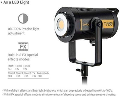 Godox Videolamp 200 W - thumbnail