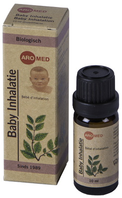 Aromed Baby inhalatie olie bio 10 Milliliter Aromed Baby inhalatie olie bio 10 Milliliter