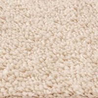 VidaXL Antislip shaggy tapijt crème 200 x 200 cm pp - thumbnail