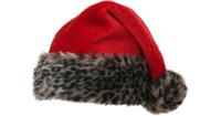 Kerstmuts pluche deluxe 40 cm Nampook - Nampook - thumbnail