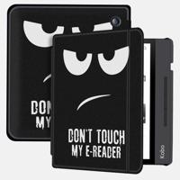 Lunso Kobo Libra H20 hoes (7 inch) - sleep cover - Don&apos;t Touch - thumbnail