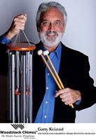 Woodstock windgong Chimes of Earth zwart - thumbnail