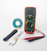Extech EX430A Multimeter Digitaal CAT III 600 V Weergave (counts): 4000 - thumbnail