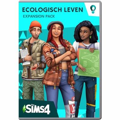 De Sims 4 Ecologisch Leven Expansion Pack - download code (PC)