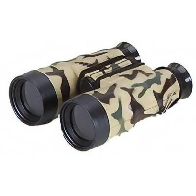 Luna verrekijker met kompas 13 cm beige