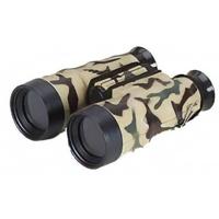 Luna verrekijker met kompas 13 cm beige - thumbnail