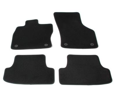 Automatten op maat - zwart velours - Audi A3 8V met bouwjaar 2012-2020