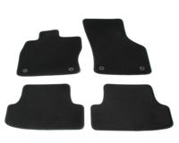 Automatten op maat - zwart velours - Audi A3 8V met bouwjaar 2012-2020 - thumbnail
