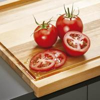 Metaltex beukenhouten plank 55x35x2 cm - thumbnail