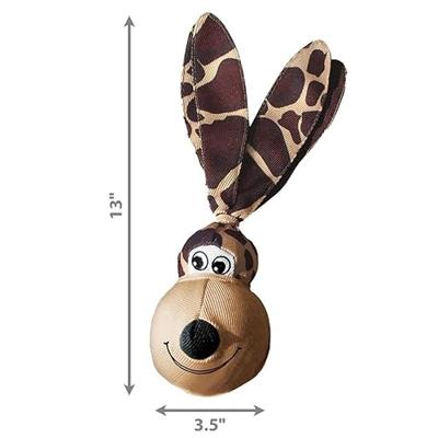 KONG WUBBA FLOPPY EARS LARGE 34 CM