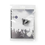 Nedis COTP15911BK Bevestiging Voor Xlr-behuizing Xlr 3-pins Female Zwart - thumbnail