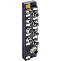 Lumberg Automation ASBSM 8/LED 3 65347 Passieve sensor/actorbox M8-verdeler met metalen schroefdraad 1 stuk(s) - thumbnail