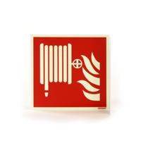 Brandslang haaks fotoluminescerend - 200 x 200 - thumbnail