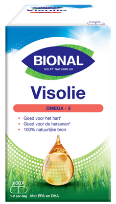 Bional Visolie Omega-3 Vetzuren Capsules 100st