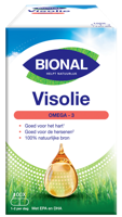 Bional Visolie Omega-3 Vetzuren Capsules 100st - thumbnail