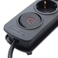 Stopcontactenstrip 6 Tomas met Interruptor TM Electron 250 V - thumbnail