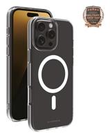 Vivanco MAG STEADY Backcover Apple iPhone 16 Pro Max Transparant Inductieve lading, Zanddicht, Spatwaterdicht, Stofdicht - thumbnail