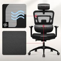 HUZARO COMBAT 7.0 GAMING STOEL ZWART - thumbnail