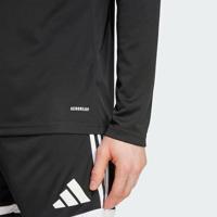 adidas Squadra 25 Voetbalshirt Lange Mouwen Zwart Wit - thumbnail
