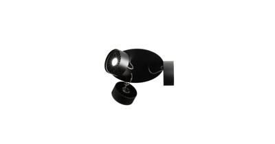 Absolut Lighting Basica SC3 Spot - Zwart Absolut Lighting Basica SC3 Spot - Zwart