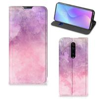 Bookcase Xiaomi Mi 9T Pro Pink Purple Paint - thumbnail