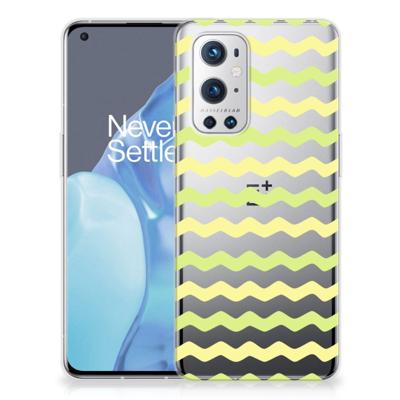 OnePlus 9 Pro | TPU bumper | Waves Yellow
