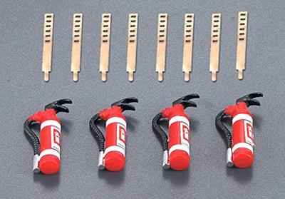 Brandblusser set (4pcs)