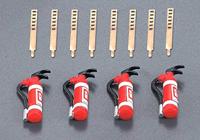 Brandblusser set (4pcs) - thumbnail