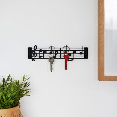 Muzieknoten Rek - Sleutelhouder Muzieknoten Rek - Sleutelhouder