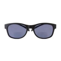 Leeszonnebril bifocaal Klammeraffe-+1.50-Zwart - thumbnail