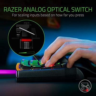 Razer Tartarus Pro Zwart - thumbnail