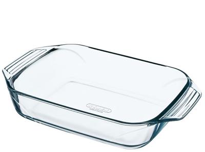 Pyrex ovenschaal 28x17cm glas