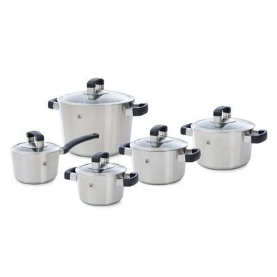 Conical Cool pannenset 5-delig