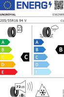 UNIROYAL vierseizoenenbanden "allseason expert 2". tires gj 205/55r16 94v uni all season expert2 xl - thumbnail
