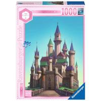 Ravensburger puzzel Disney aurora s castle 1000 stukjes - thumbnail