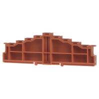 WAGO 727-217 Afsluitplaat Oranje 25 stuk(s)