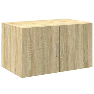 Opbergkast 70x42,5x225 cm bewerkt hout sonoma eikenkleurig - thumbnail