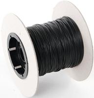 EMU Lichtkabel light cable 1-wire 100m black - thumbnail