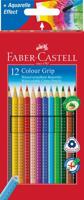 Faber Castell Kleurpotloden colour-grip kleurenassortiment 12 stuks - thumbnail