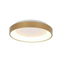 Steinhauer PlafondlampRinglede design goud Ø 28cm - 3690GO - thumbnail