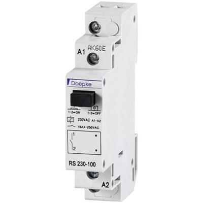 Doepke RS 230-100 1S 230V Afstandbediende schakelaar 1x NO 230 V 1 stuk(s) Doepke RS 230-100 1S 230V Afstandbediende schakelaar 1x NO 230 V 1 stuk(s)